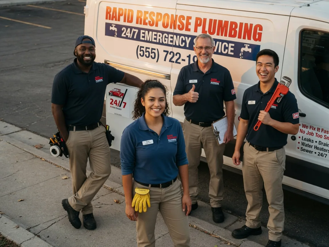 Emergency Plumber company in Winchester, IN