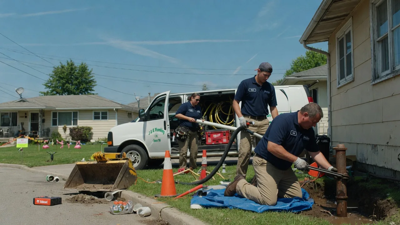 Emergency Plumber in Winchester, IN near me